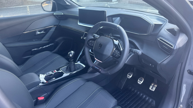Peugeot 208 1.2 100 Turbo GT 5dr Petrol Hatchback - Image 9